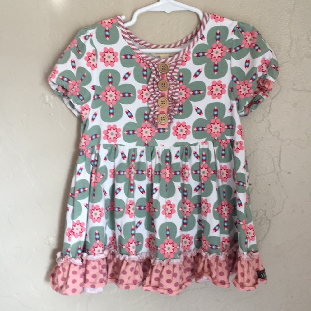 Matilda Jane ruffle shirt